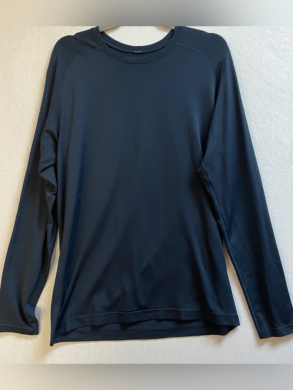 Lululemon Metal Vent Tech Seamless Long Sleeve Shirt Mens Medium